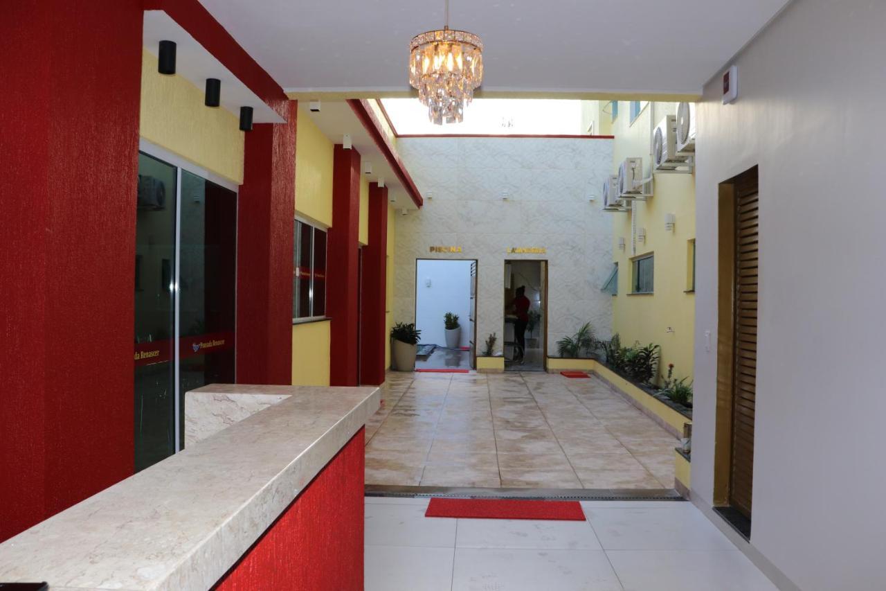 Pousada Renascer Conceição do Araguaia Exterior foto