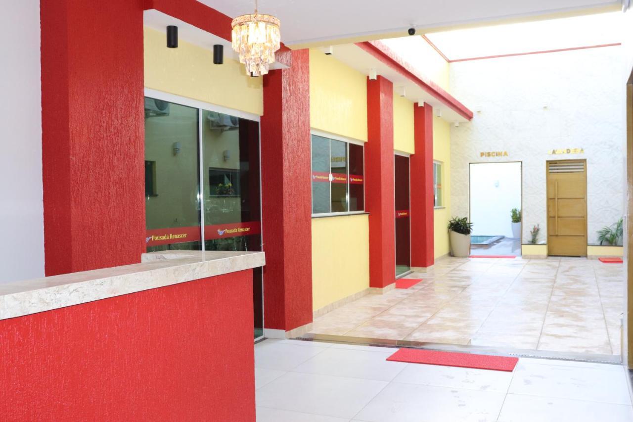 Pousada Renascer Conceição do Araguaia Exterior foto