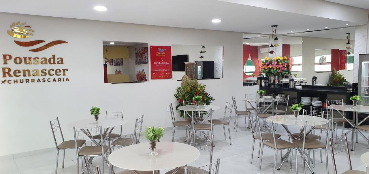Pousada Renascer Conceição do Araguaia Exterior foto